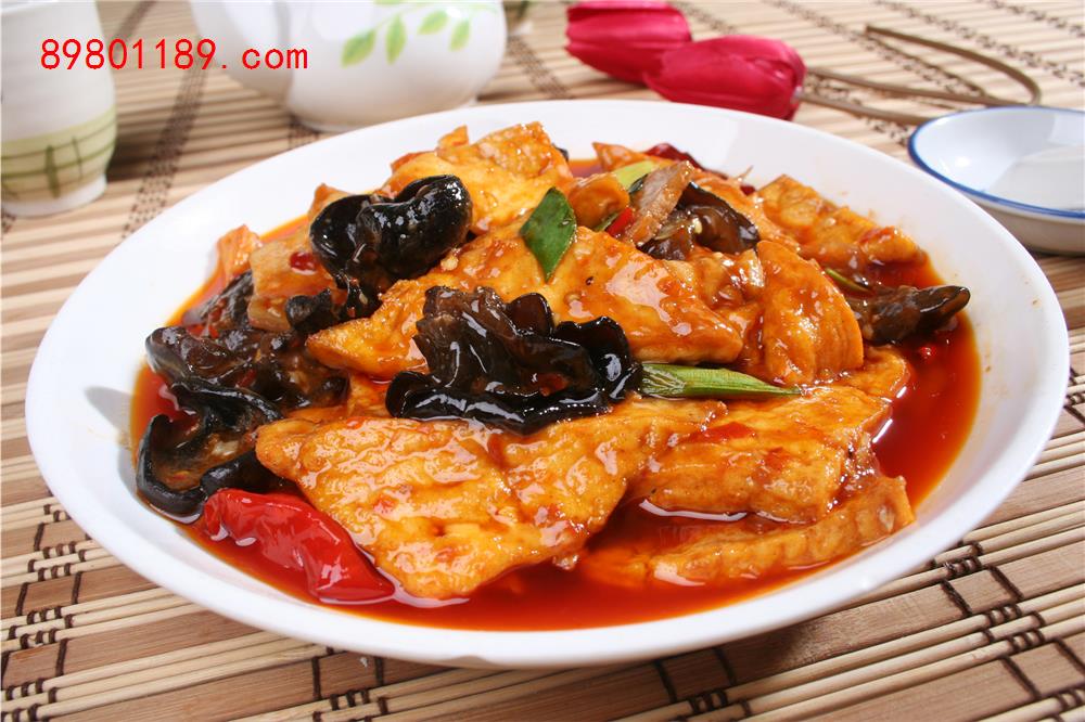 红烧豆腐